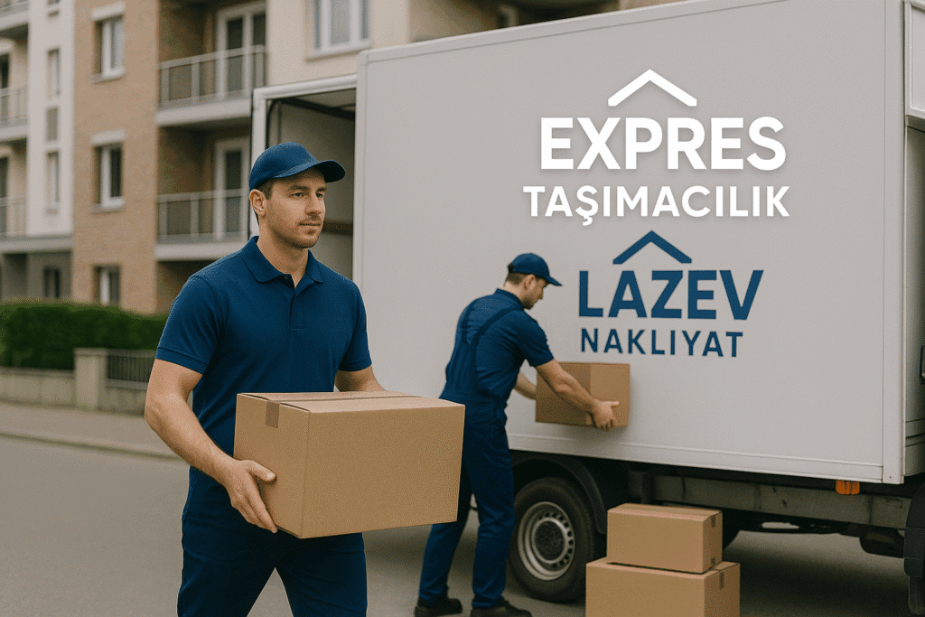 Express taşımacılık hizmeti - LazEv Nakliyat