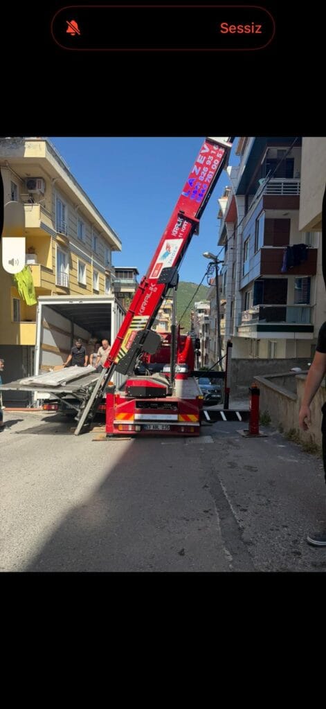 asansör çalışması