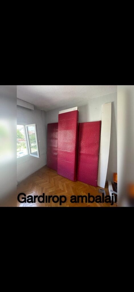 gardırop ambalajı