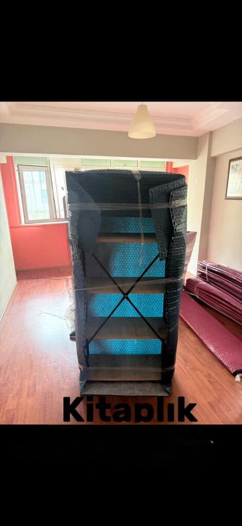 kitaplık ambalajı