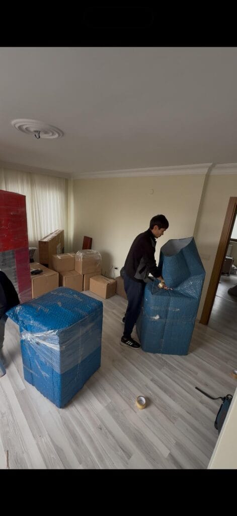 beyaz eşya ambalajı