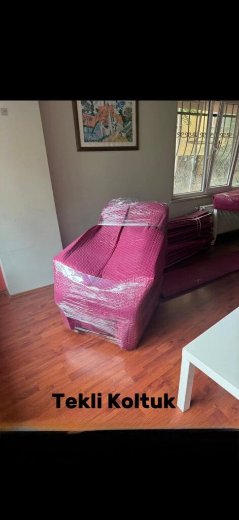 tekli koltuk ambalajı