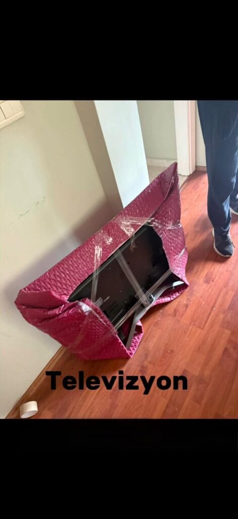 televizyon ambalajı