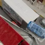 LaZEv Nakliyat tarafından asansörlü taşımacılık ile evden eve eşya taşıma işlemi