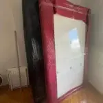 LAZEV NAKLİYAT tarafından profesyonel şekilde paketlenen gardırop