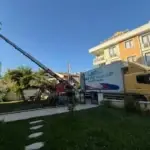 LAZEV NAKLİYAT asansörlü taşıma aracı ile evden eve nakliyat hizmeti