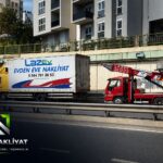 LazEv Nakliyat asansörlü taşıma aracı